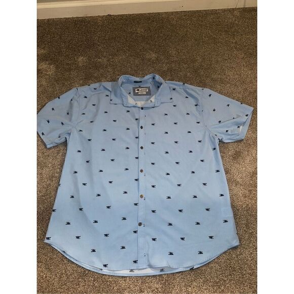 Men’s bottom down 3XL Tall Woods polo - Picture 1 of 6